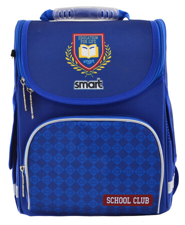 Рюкзаки: Рюкзак школьный, каркасный School Club (12 л), Smart