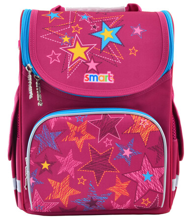 Рюкзаки: Рюкзак шкільний, каркасний Star's dream (12 л), Smart