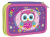 Пенал твердый двойной Little Owl, Smart