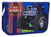 Пенал твердый одинарный без клапана Big Wheels, Smart