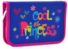 Пенал твердий одинарний з двома клапанами Cool Princess, Smart