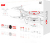 Квадрокоптер X5UW-D з FPV Wi-Fi камерою (4 канали)