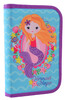 Пенал твердый одинарный с клапаном Mermaid, Smart