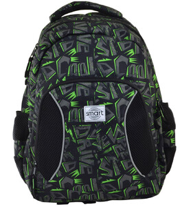 Рюкзаки, сумки, пеналы: Рюкзак школьный Drive (19 л), Smart