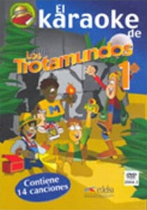 Книги для дітей: Trotamundos 1 DVD Zona2 [Edelsa]