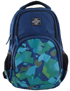Рюкзаки, сумки, пеналы: Рюкзак школьный Puzzle (19 л), Smart