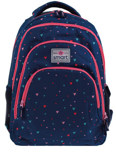 Рюкзаки, сумки, пеналы: Рюкзак школьный Heart chaos (19 л), Smart