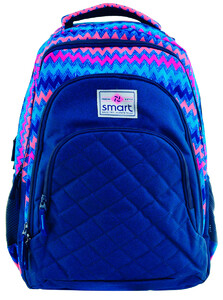 Рюкзаки, сумки, пеналы: Рюкзак школьный Zig-zag (19 л), Smart