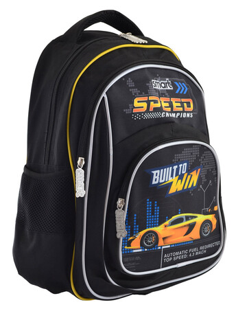 Рюкзаки: Рюкзак шкільний Speed Champions (20 л), Smart