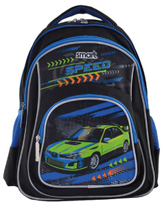 Рюкзаки, сумки, пенали: Рюкзак шкільний Tear Up The Track (19,5 л), Smart