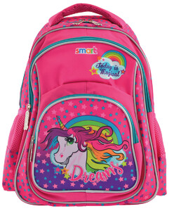 Рюкзаки, сумки, пеналы: Рюкзак школьный Unicorn (20 л), Smart