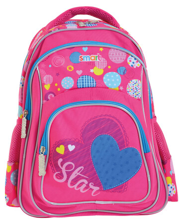 Рюкзаки: Рюкзак шкільний Сolourful spots (20 л), Smart