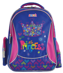 Рюкзаки, сумки, пенали: Рюкзак шкільний Cool Princess (20 л), Smart
