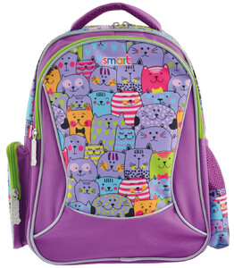 Рюкзаки, сумки, пенали: Рюкзак школьный Kotomania (20 л), Smart