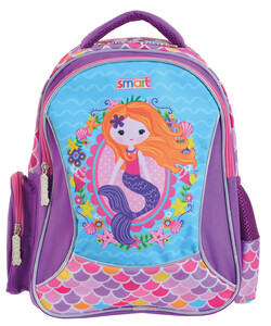 Рюкзаки, сумки, пеналы: Рюкзак школьный Mermaid (20 л), Smart