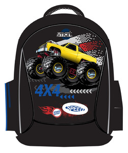 Рюкзаки, сумки, пеналы: Рюкзак школьный Speed 4 x 4 (19,5 л), Smart