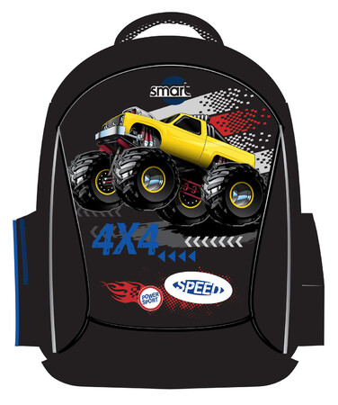 Рюкзаки: Рюкзак шкільний Speed 4 x 4 (19,5 л), Smart