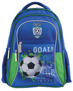 Рюкзаки, сумки, пенали: Рюкзак школьный Goal (20 л), Smart
