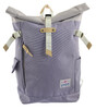 Рюкзак городской Roll-top Lavender (20 л), Smart