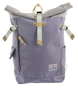Рюкзаки, сумки, пенали: Рюкзак городской Roll-top Lavender (20 л), Smart