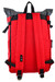 Рюкзак городской Roll-top Red (20 л), Smart дополнительное фото 1.