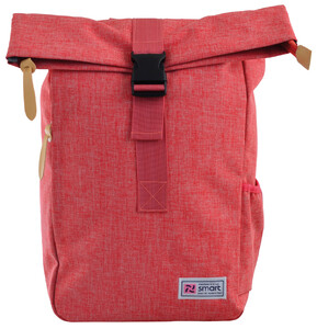 Рюкзаки, сумки, пенали: Рюкзак городской Roll-top Coral (20 л), Smart