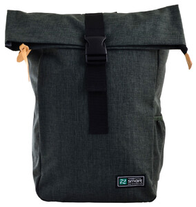 Рюкзаки, сумки, пенали: Рюкзак городской Roll-top Grun (20 л), Smart