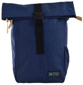 Рюкзаки, сумки, пенали: Рюкзак городской Roll-top Ink blue (20 л), Smart