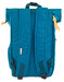 Рюкзак городской Roll-top Tube Turquoise (20 л), Smart дополнительное фото 4.