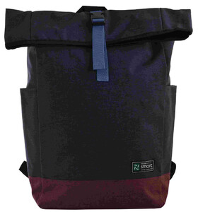 Рюкзаки, сумки, пеналы: Рюкзак городской Roll-top Adventure (20 л), Smart
