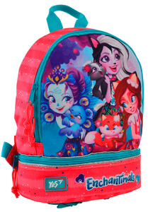 Рюкзаки, сумки, пенали: Рюкзак дитячий K-21 Enchantimals (6,5л), Yes
