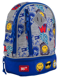 Рюкзаки, сумки, пеналы: Рюкзак детский K-21 Smiley World (6,5л), Yes