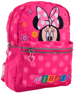Рюкзаки, сумки, пенали: Рюкзак дитячий двосторонній K-32 Minnie (7л), Yes