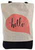 Сумка молодежная TB-20 Hello (10,5л), Yes