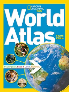 Туризм, атласы и карты: World Atlas 4th Edition
