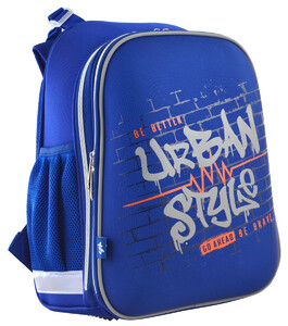 Рюкзак школьный каркасный H-12 Urban Style (16,5л), Yes