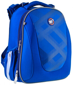 Рюкзаки, сумки, пеналы: Рюкзак школьный каркасный H-28 Intensity (20,5л), Yes
