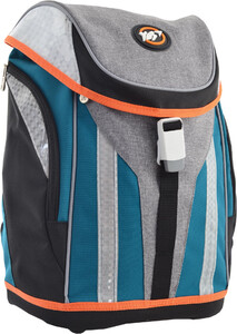 Рюкзаки, сумки, пенали: Рюкзак школьный каркасный H-30 School Style (18л), Yes