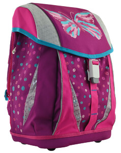 Рюкзаки, сумки, пенали: Рюкзак школьный каркасный H-32 Butterfly (18л), Yes