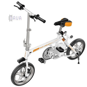 Дитячий транспорт: Електровелосипед AIRWHEEL R3+ 214.6WH (білий)