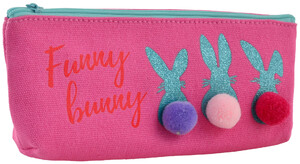Рюкзаки, сумки, пеналы: Пенал мягкий TP-23 Funny Bunny, Yes
