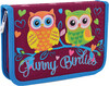Пенал твердый одинарный с клапаном HP-03 Funny Birdies, Yes