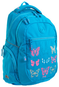 Рюкзаки, сумки, пенали: Рюкзак школьный T-23 Butterfly mood (20л), Yes