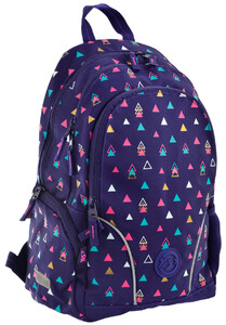 Рюкзаки, сумки, пенали: Рюкзак школьный T-26 Lolly Juicy purple (18,5л), Yes