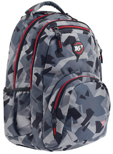 Рюкзаки, сумки, пеналы: Рюкзак школьный T-49 Defender (18,5л), Yes