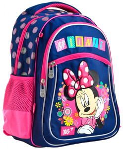Рюкзаки, сумки, пеналы: Рюкзак школьный S-26 Minnie (12,5л), Yes