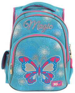 Рюкзаки, сумки, пеналы: Рюкзак школьный S-27 Magic (18,5л), Yes