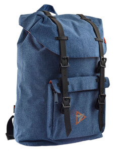 Рюкзаки, сумки, пеналы: Рюкзак молодежный Ink blue (16 л), YES