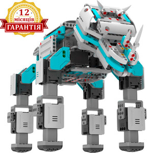 Ігри та іграшки: Програмований робот Jimu Inventor (16 сервоприводів)