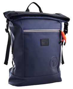 Рюкзаки, сумки, пенали: Рюкзак городской Roll-top Black Shadow (16,5 л), YES